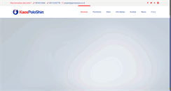 Desktop Screenshot of kaospoloshirt.com